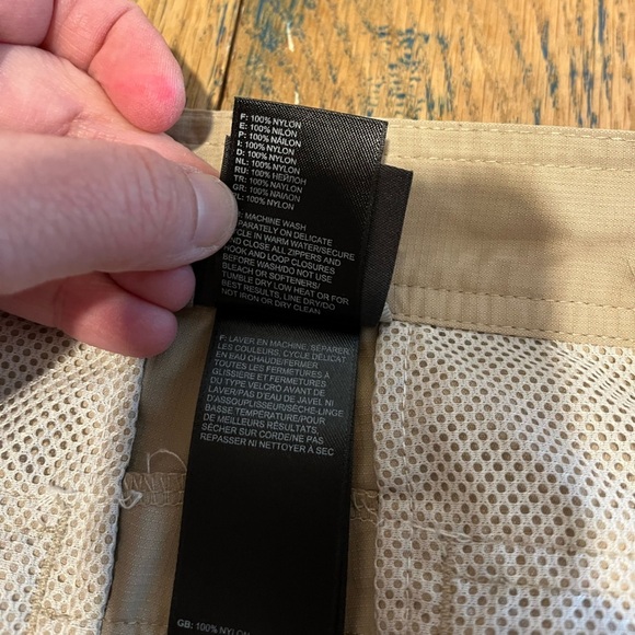 💛The North Face Men’s Tan Nylon Hiking Pants – Size 40 - Picture 4 of 9